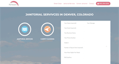 Desktop Screenshot of denver-janitorial.com